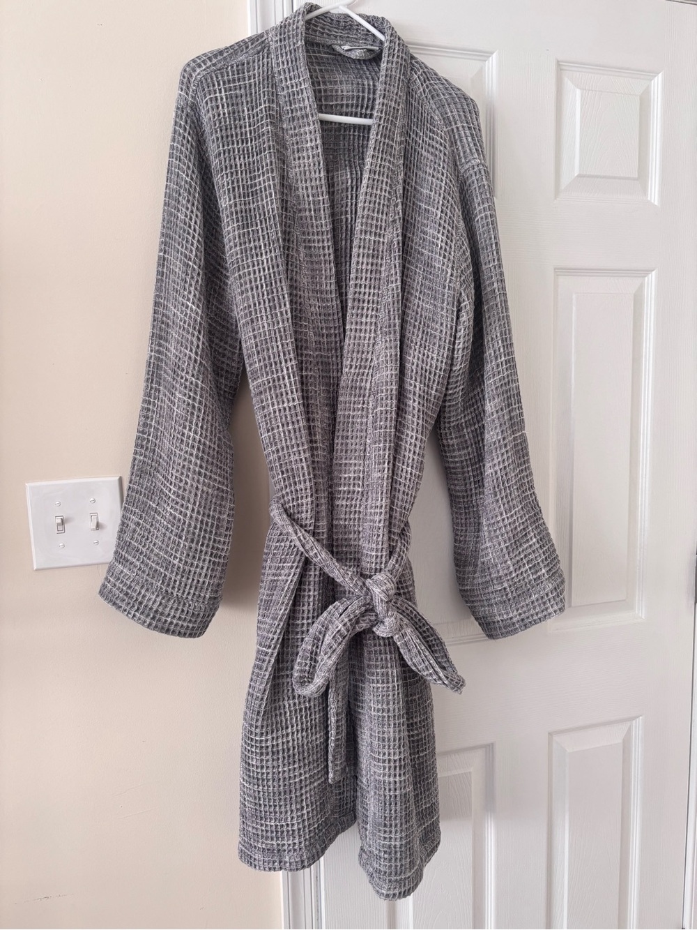 Parachute waffle robe